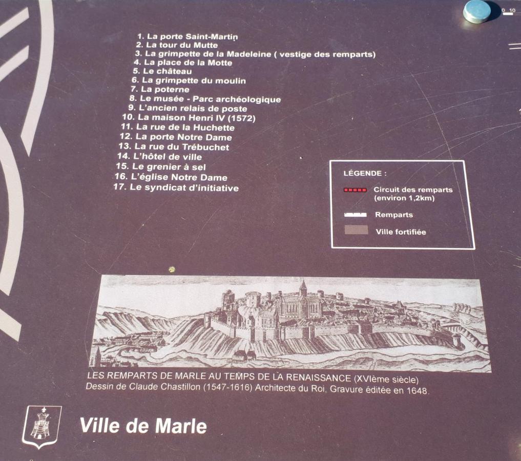 Les Hauts De Marle Dış mekan fotoğraf